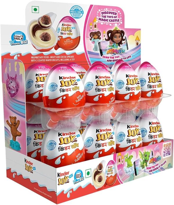 Buy Kinder Joy Eggs Online