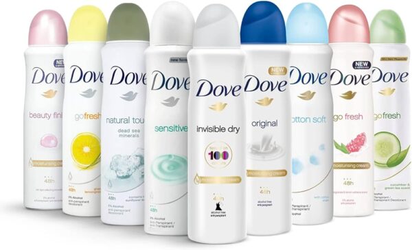 DOVE SPRAY ANTIPERSPIRANT