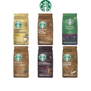 Starbucks Flavored Ground Coffee