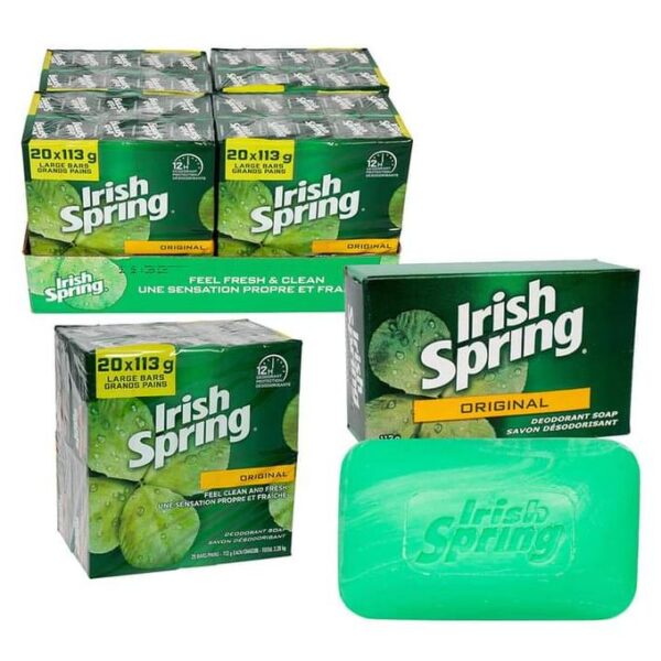 Irish spring soap Laundry Soap wholesales