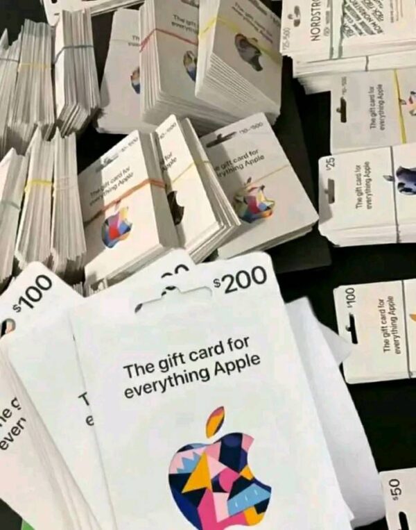 Buy an Apple Gift Card