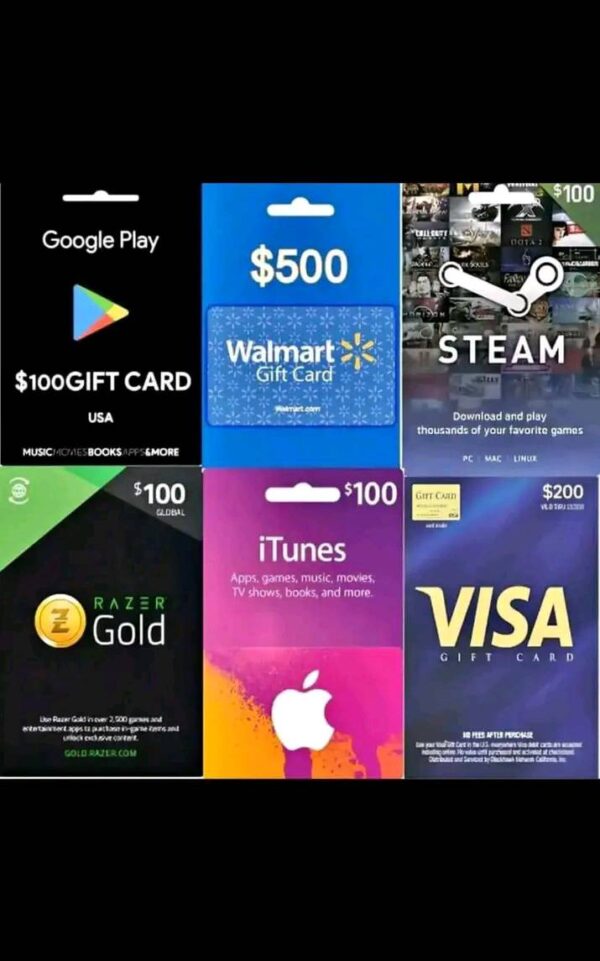 Gift Cards balance